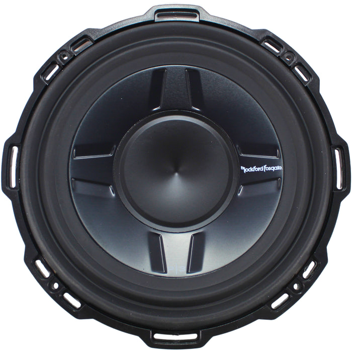 Rockford Fosgate Punch3 12" 400W RMS Dual 4-Ohm Shallow Subwoofer OPEN BOX