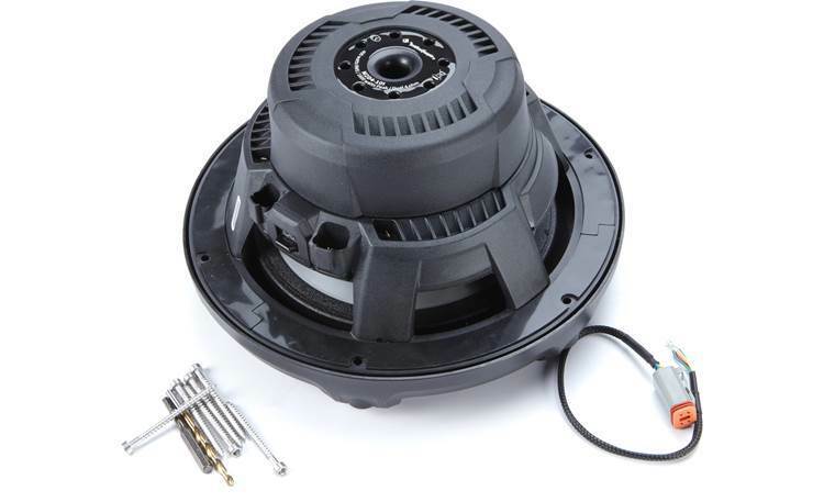 Rockford 10" Dual Voice Coil 2 Ohm 1600W Infinite Baffle Marine Subwoofer