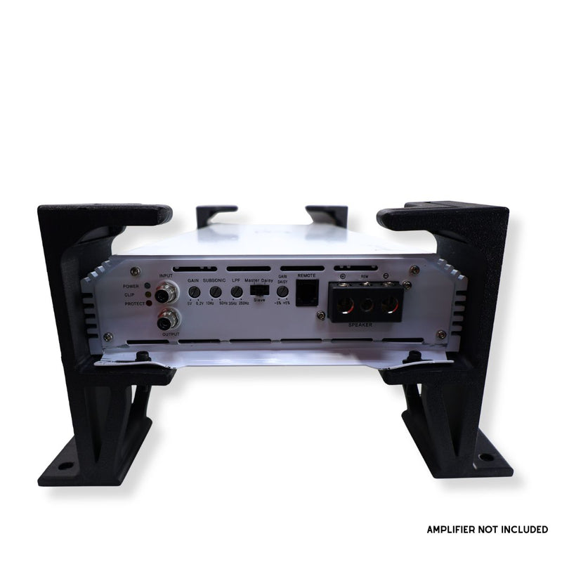 B2 Audio Dual Carbon Fiber ASA 3D-Printed Floating Amplifier Mount Racks