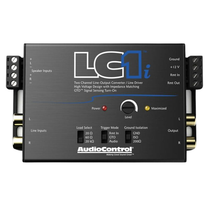 AudioControl 2 Channel Line Output Converter and Line Driver LC1i