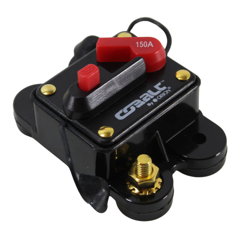 Cobalt 150 Amperes 12V - 24VDC Circuit Breaker w/ Manual Reset and Power Protect