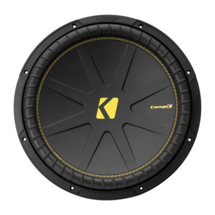 Kicker KI-50CWCD154 15 Inch 4-Ohm Dual-Voice-Coil 900W CompC Subwoofer