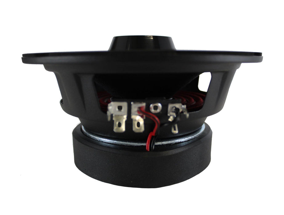 Massive Audio P65X Pro 6.5" 280W 4 Ohm Car Audio Speaker with Tweeter