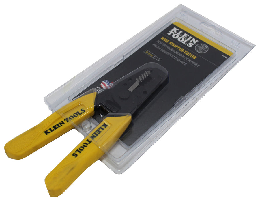 Klein Tools Heavy Duty 10-18 AWG Wire Stripper Cutter IB11045