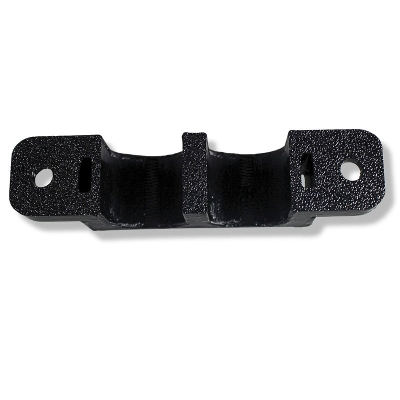 1/0 Gauge Cable Management Wire Comb Dual Slot Use w/ Cable Zip Tie Red/Black