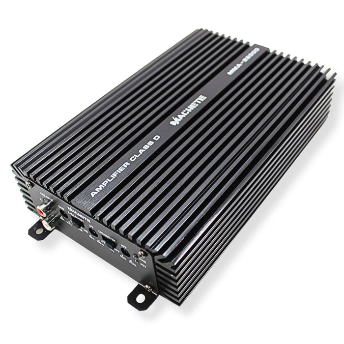 Deaf Bonce MMA-2200D 2 Channel Class D 600 Watt Amplifier Machete Series