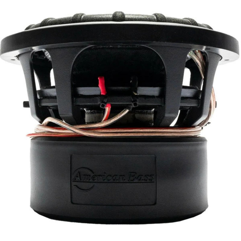 American Bass 8" VFL Series 800 Watt RMS 4-Ohm Dual Voice Coil Subwoofer
