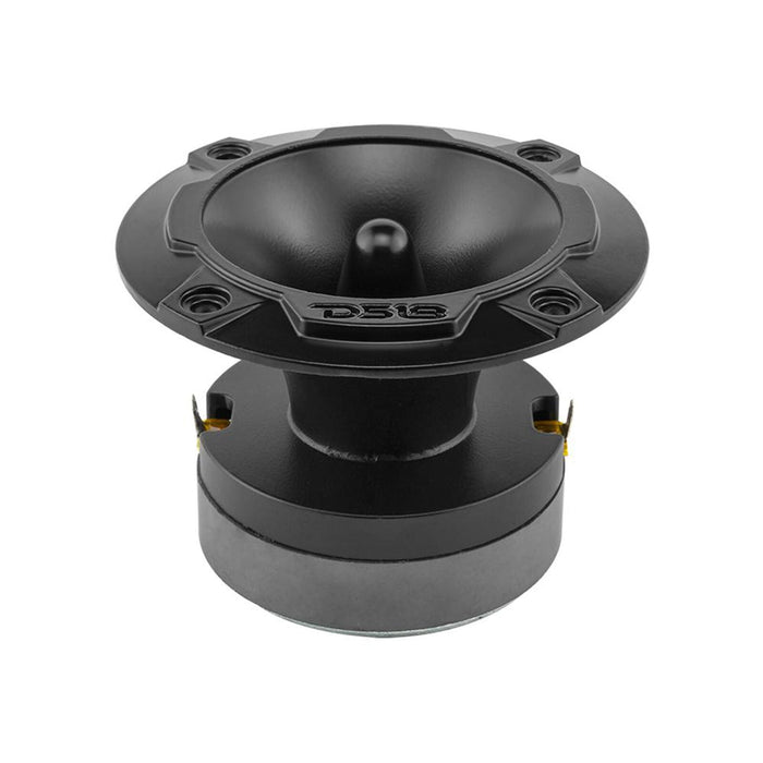 DS18 3.78" Super Bullet Tweeter 240W 1" Aluminum Voice Coil 4-Ohm Pair PRO-TWX2