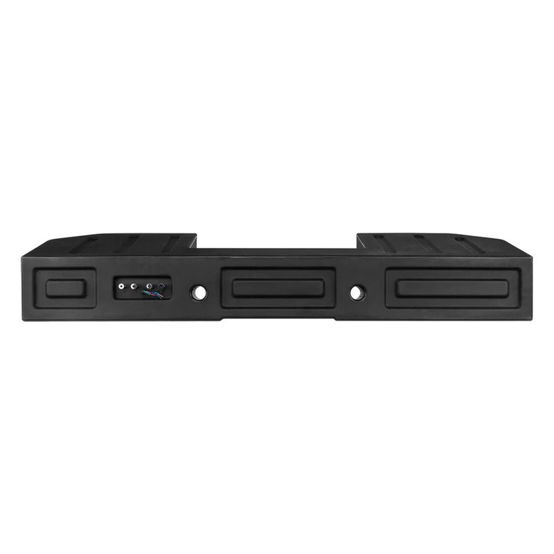 Jeep Gladiator JT Dual 6.5" Under Rear Seat Sealed Subwoofer Enclosure w/RGB LED