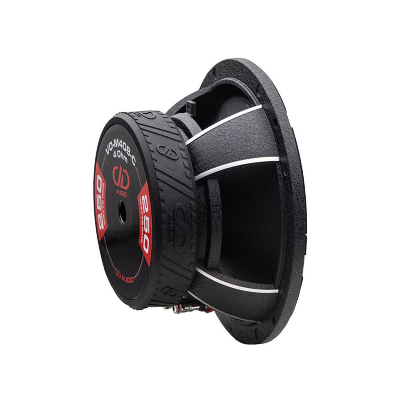 8" Midrange 250 Watt RMS 4 Ohm Midrange Car Audio Speakers Pair DD Audio