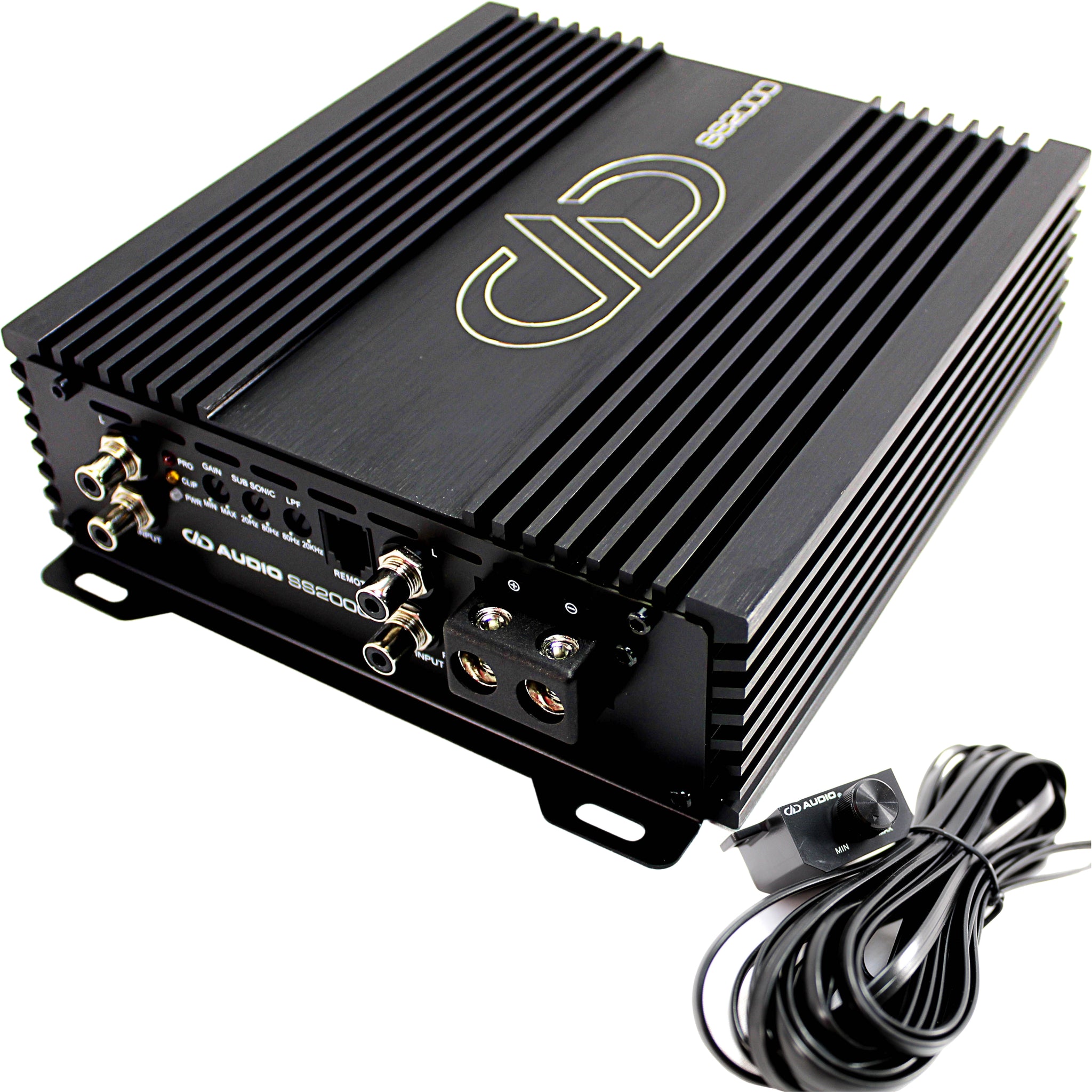 2000W 1-Ohm Class-D Full-Range Compact Monoblock Amplifier DD Audio SS2000