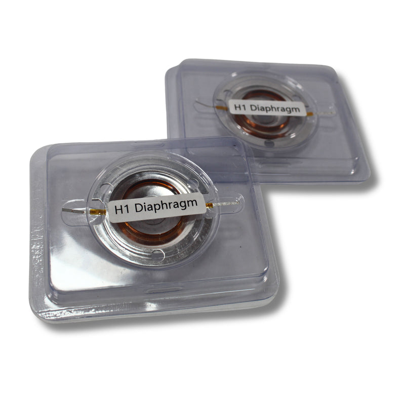 B2 Audio Pair of Replacement Diaphragms for RAGE H1 Neo Tweeters