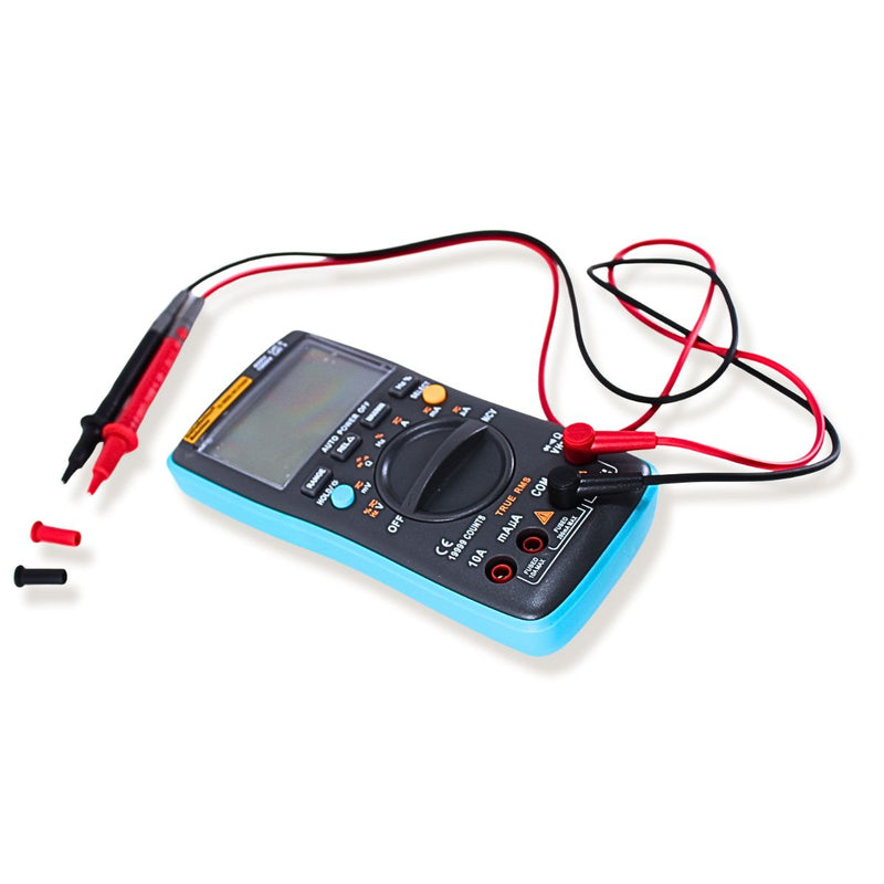 Audiopipe Installation Solution Non-Contact Voltage Digital Multimeter