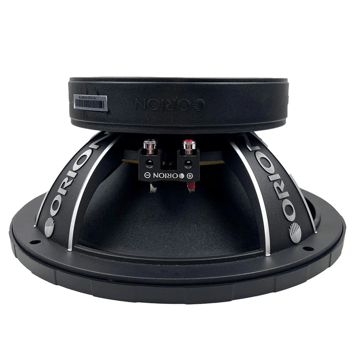 Orion 2-Ohm 500w RMS XTR Series 10" Bullet Midrange Speaker - XTX1052