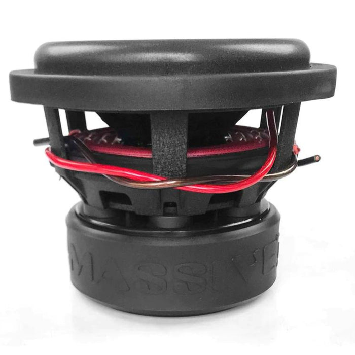 Massive Audio 8" Dual Voice Coil 1800 Watt Peak Subwoofer 4-ohm / HIPPOXL84VR2