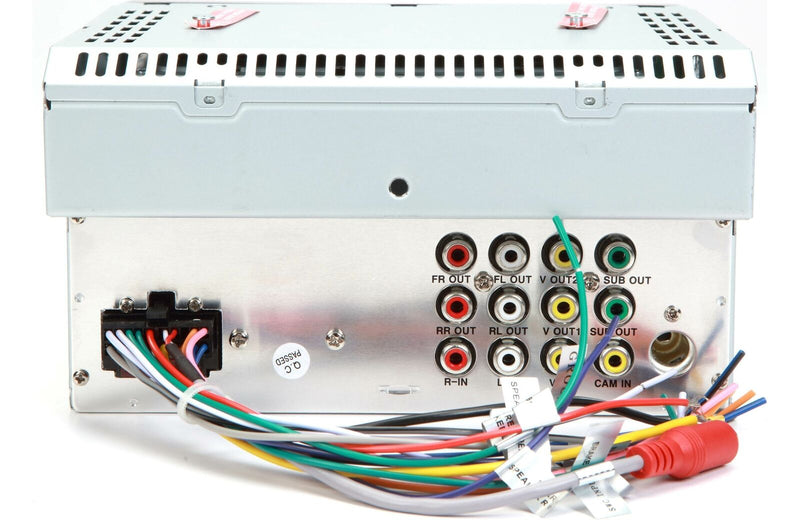 Dual XDVD276BT 6.2" LCD Touchscreen Double Din CD, DVD, AUX Bluetooth Receiver