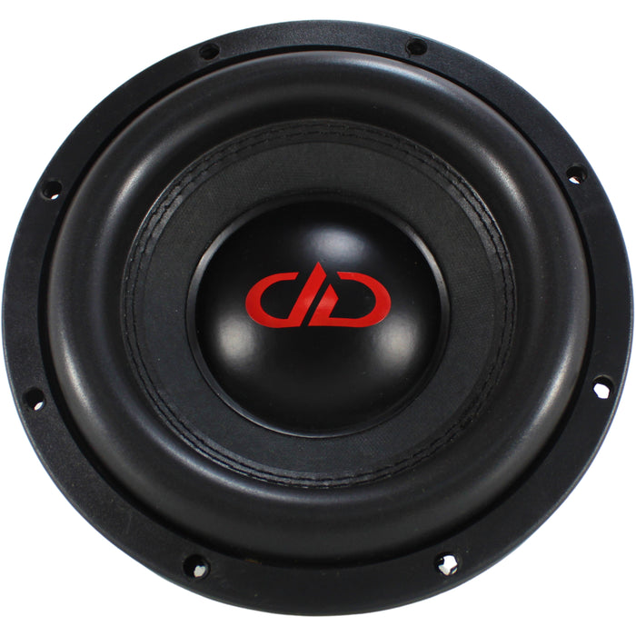 DD Audio Redline Series 8" 300-600W RMS Dual 4-Ohm 2.5" VC Subwoofer OPEN BOX