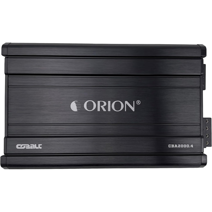 2000 Watts MAX 4-Channel Class A/B Amplifier ORION COBALT Series CBA2000.4