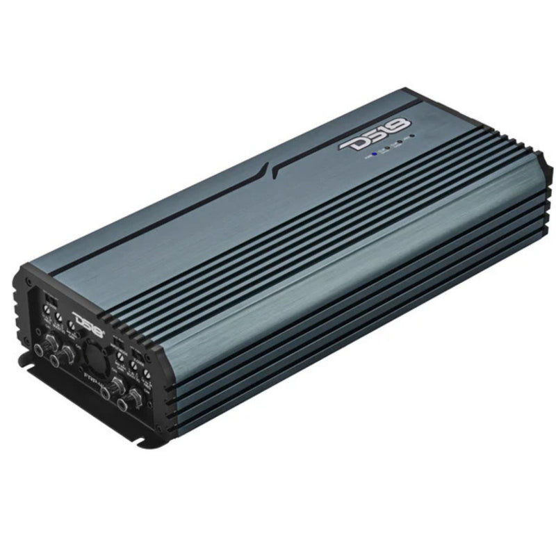 4-Channel Full-Range Class-D Amplifier 4000W RMS DS18 FRP-4K4 RED