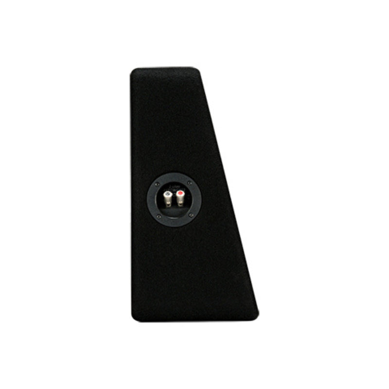 Kicker CompC Series Single 10" 300W RMS 2-Ohm Loaded Subwoofer Enclosure