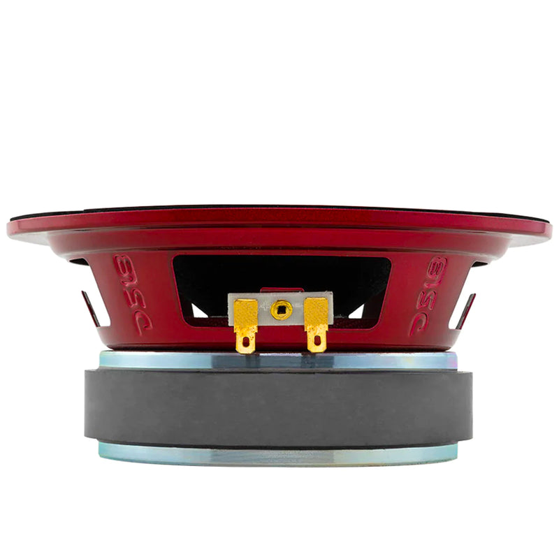 DS18 4x 8" Speakers PRO-X8.4BM, 1x Amp ZXI.4, 1x PRO-TWX1, 1x DS-AMPKIT4