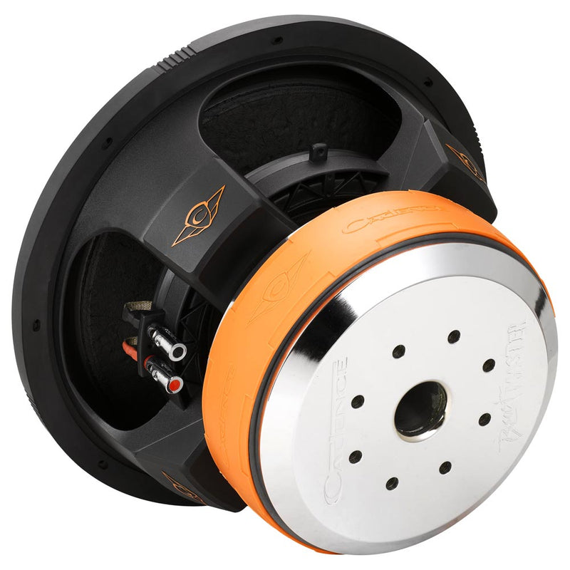 Cadence Pro Car Audio 15" 2500 Watt RMS 2-Ohm Dual Voice Coil Subwoofer BM15D2