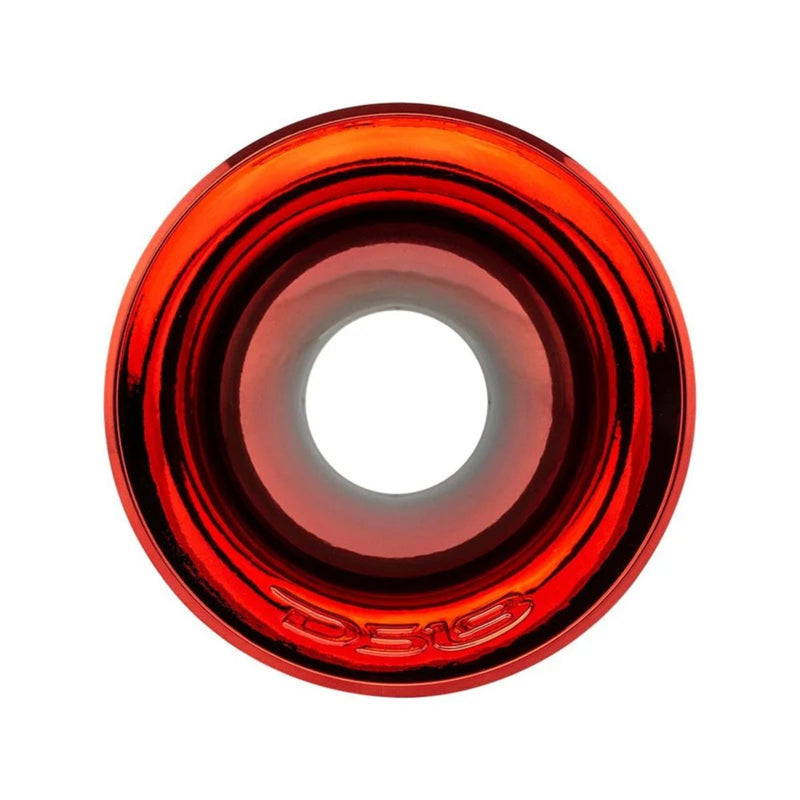 DS18 PRO-HPR-RD 2" Throat Bolt-On Horn, 90° Coverage, 5.29" Depth, Red