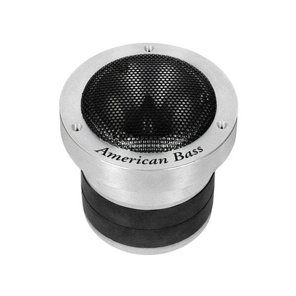 2x American Bass 6.5" Midrange Bullet Speakers SQ-6B + 2x 1" 300W Tweeters Pack