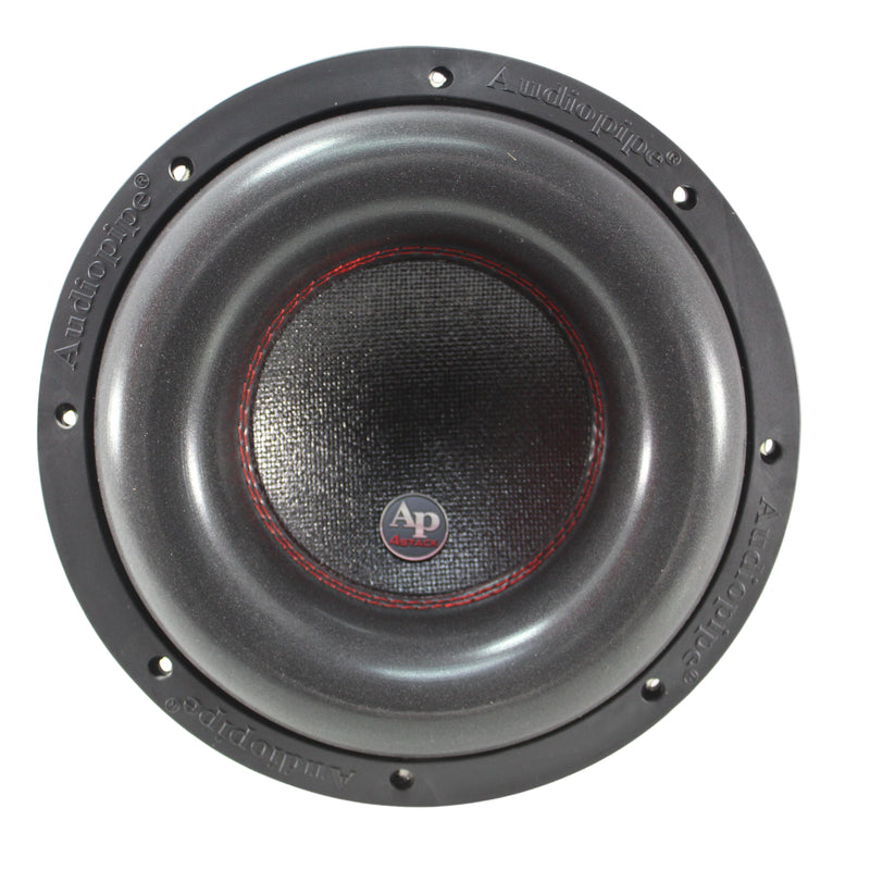 Audiopipe 10" BDC4 Subwoofer Combo 1800W RMS w/ 1800W 1 Ohm Monoblock Amplifier