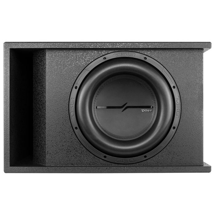 DS18 12" Loaded Ported Armored 1000 Watts Subwoofer Enclosure ZXI-112LD.RG