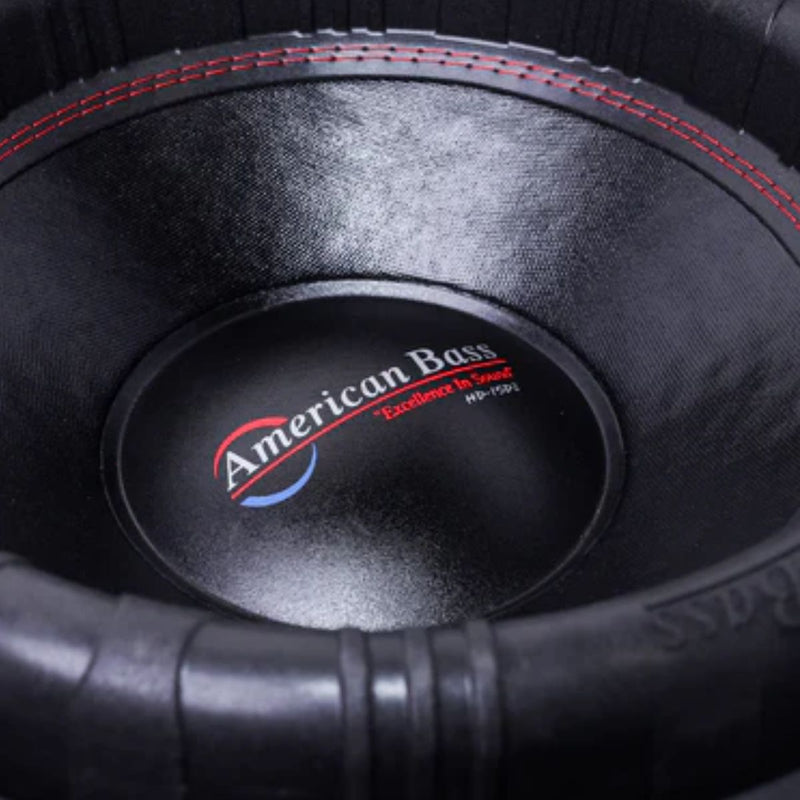 American Bass 15" 2000 Watt RMS High Power Subwoofer Dual 2 Ohm DVC HD-1522v3