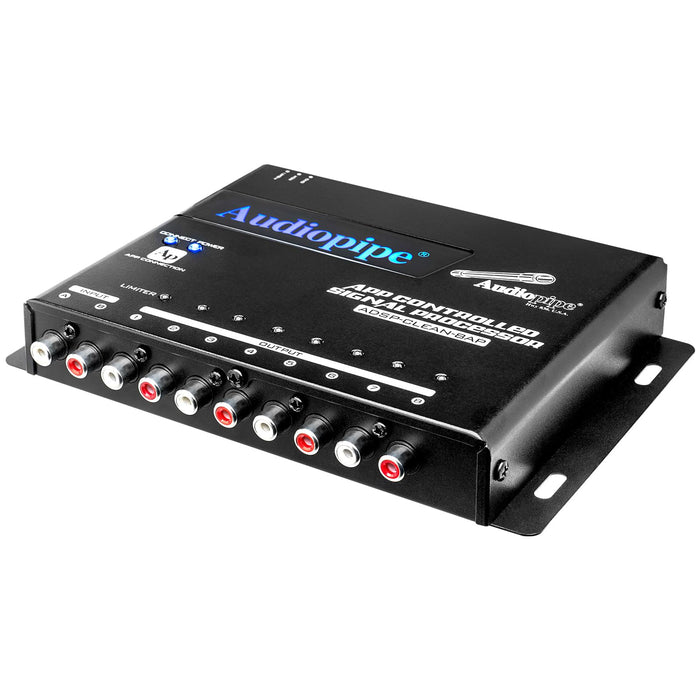 12 Band Bluetooth App Controlled 32-Bit Signal Processor 1 IN / 4 OUT DSP