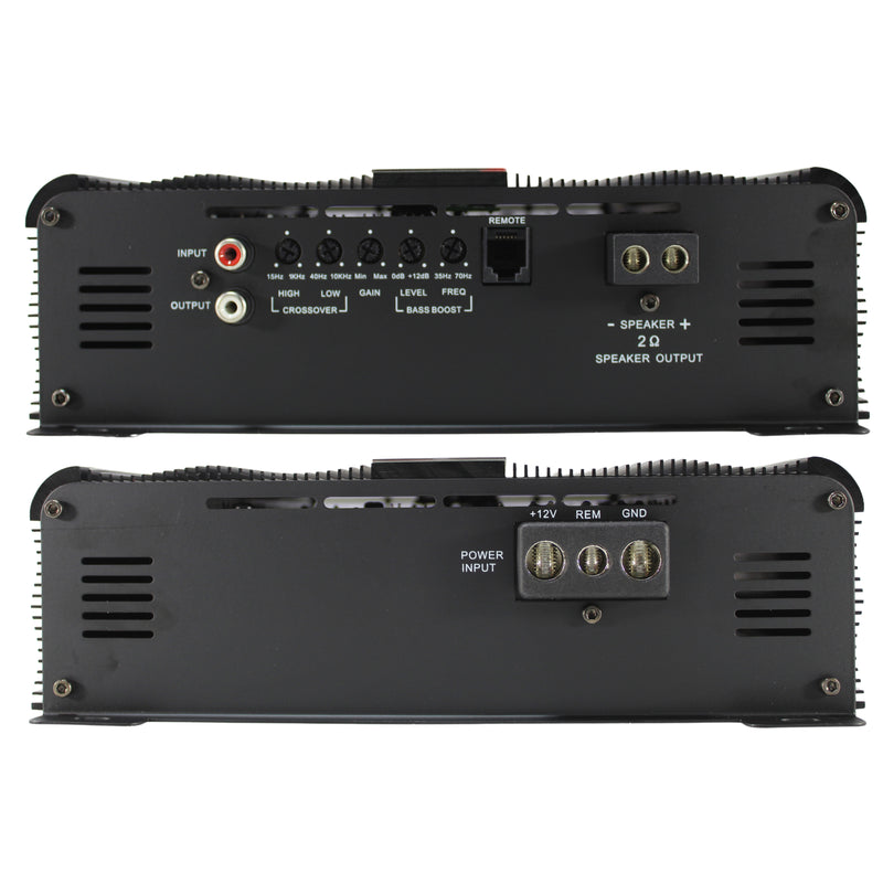 Marts Digital Amplifier Monoblock Full Range Class D 3000W 2 Ohm MXD-3000-2