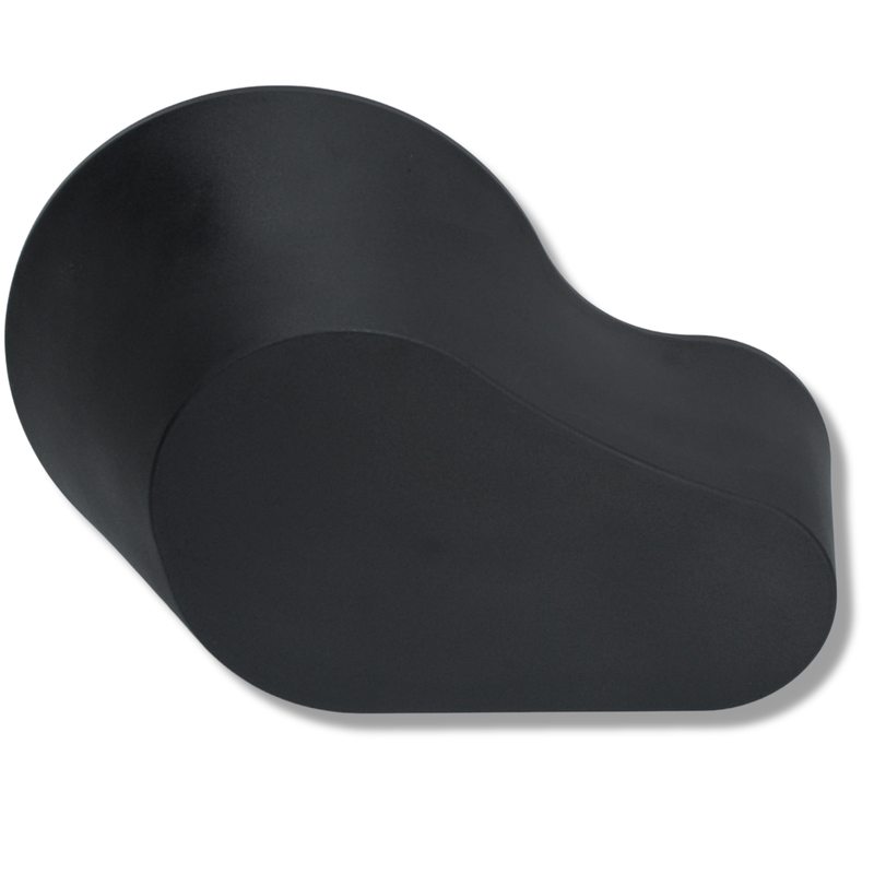 8" Universal Speaker Pods Pair Black ABS OEM Finish Fits 8" Speaker Tweeter