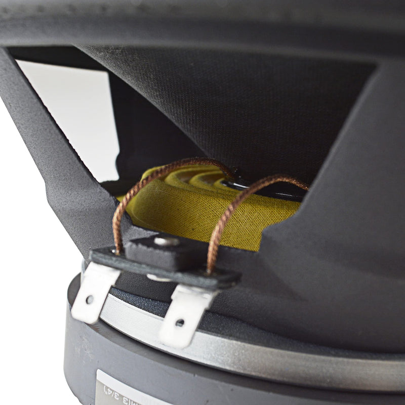 8-Ohm Dual 2" Voice Coil 250 Watts RMS 8" Mid Frequency Bass Loudspeaker