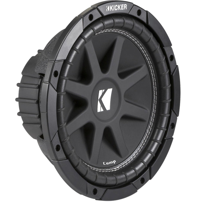 Kicker COMP Series 10" 4 Ohm SVC Subwoofer 300 Watt Peak 43C104