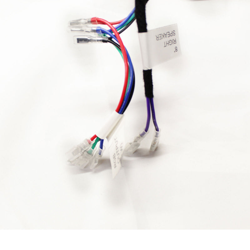 DS18 8"Jeep Overhead Sound Bar Black Speaker Enclosure RGB for JL/JLU Jeeps