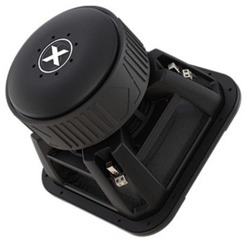 Solo X 12" Dual 2 Ohm 2000 Watt RMS Subwoofer Combo with Warhorse 3600 Amplifier