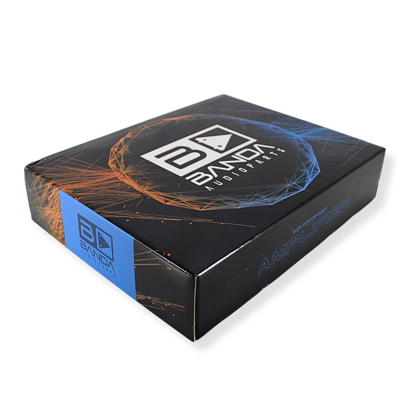 Banda 4000 Watt 1-Ohm 4-Channel ELITE Line Full Range Brazilian Amplifier