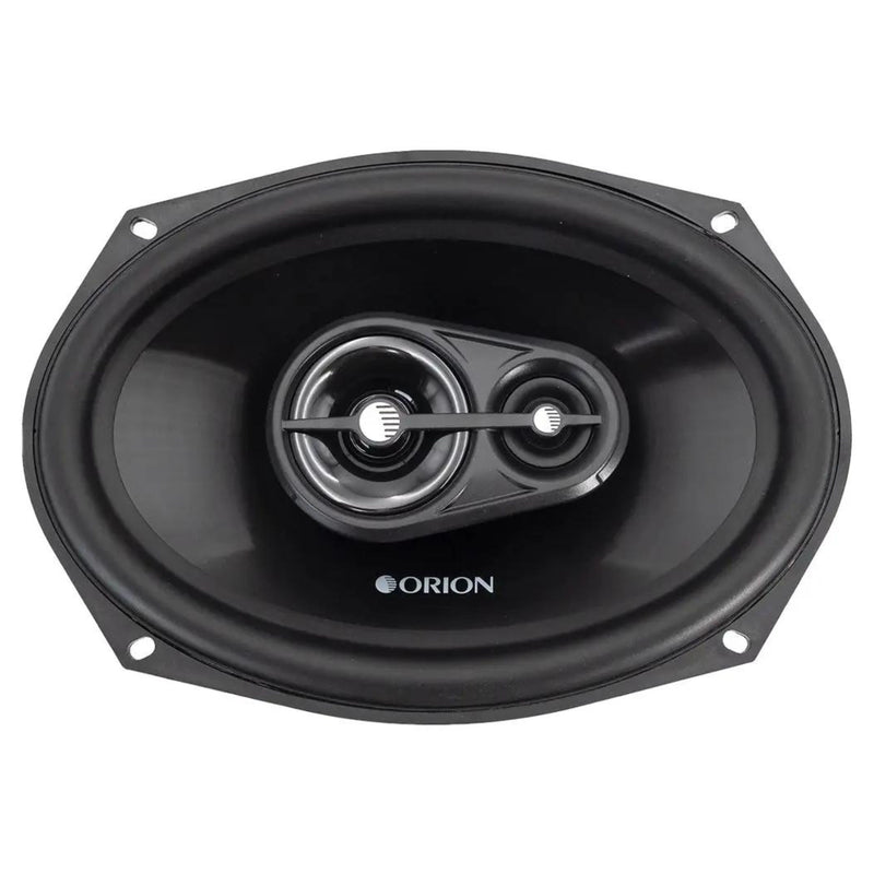 Pair of 6x9" 4-Ohm 80W RMS Coaxial Speakers & Single Din Bluetooth Car Radio