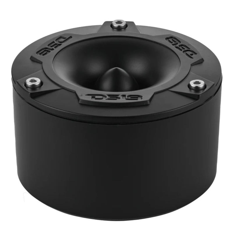 3.8 120W RMS 4 Ohm Marine Super Bullet Tweeter Pair w/ 1 Voice Coil NXL-T1-BK