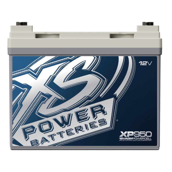 XS Power 12 Volts BCI Group U1R 35 Amp Hours AGM Secondary Battery XP950