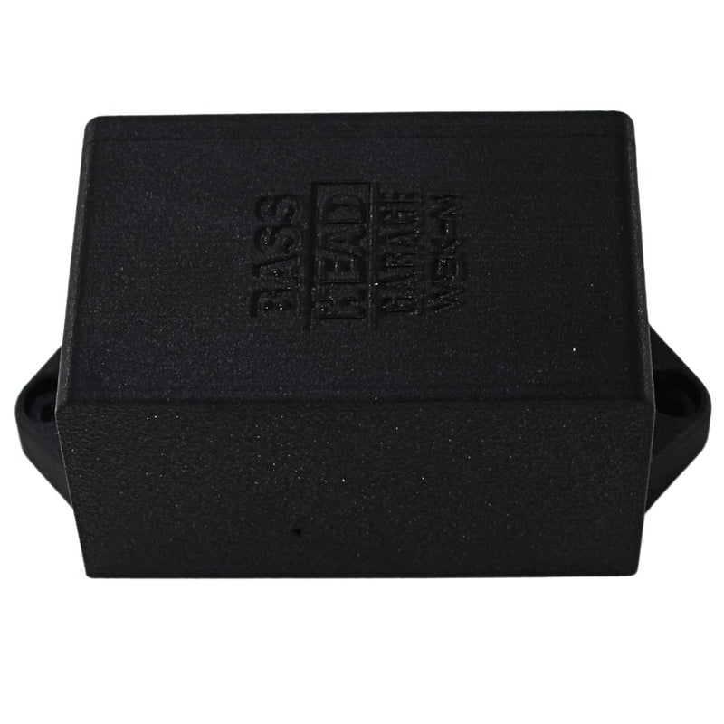 Wireless Bass Knob with OLED Display, RCA Attenuation, and Voltage Meter