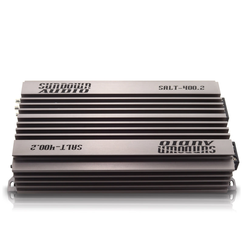 Sundown 2 Channel 1300 Watt RMS 2 Ohms Class D Amplifier Full Range SALT-400.2