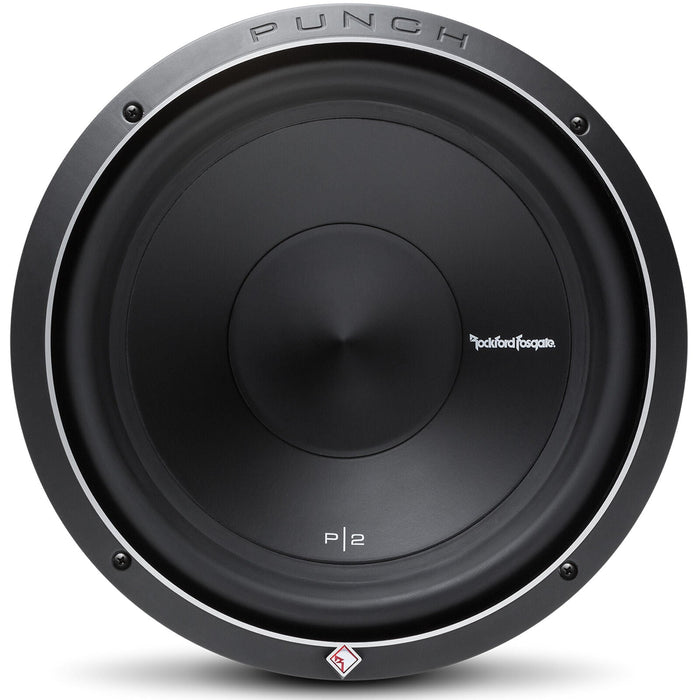 Rockford Fosgate 12" Punch Subwoofer 800 Watt Dual 4 Ohm Voice Coil P2D4-12