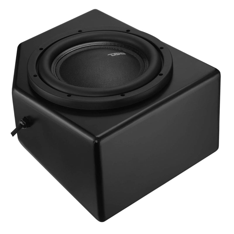10" 600W RMS UnderSeat Sub Enclosure CanAm Maverick X3 4Door Driver Side