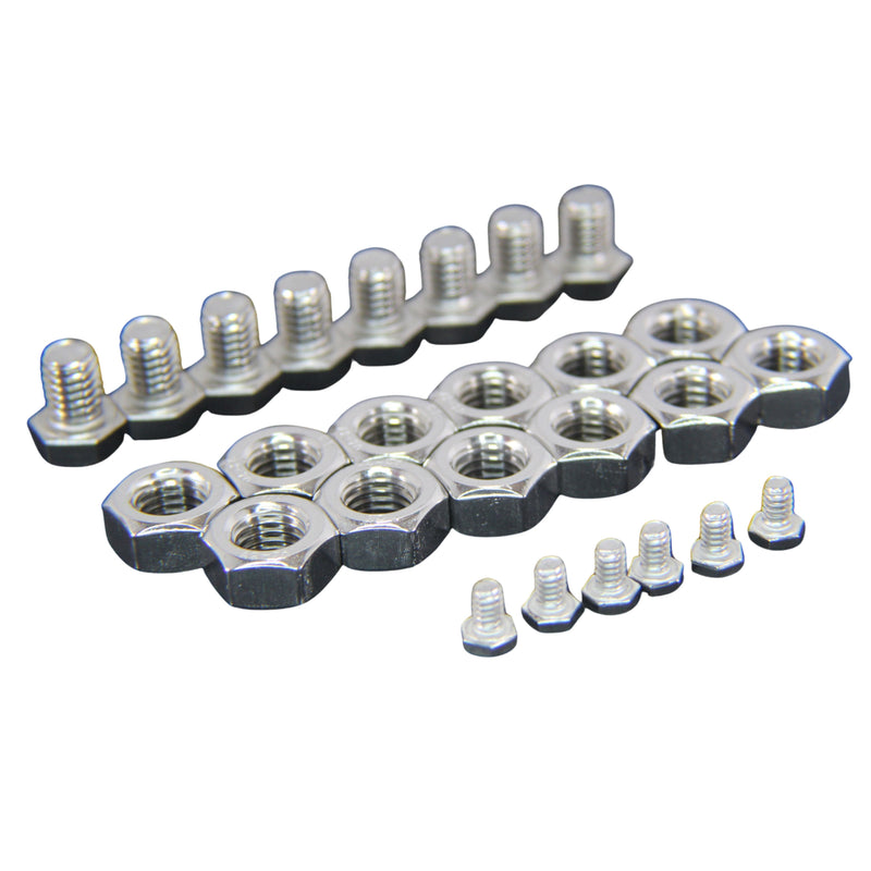 Single 6 Yinlong LTO Cell Bank Lug Bus Bars w/ BMS 4-6S Balancer