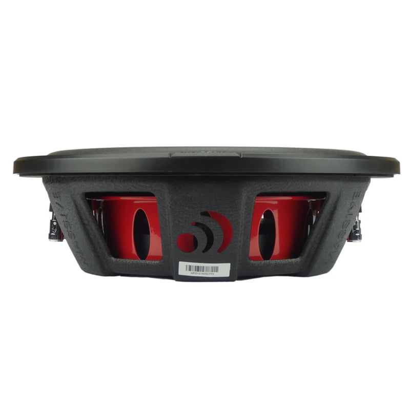 Massive Audio 12" Dual 4-Ohm 300 Watts RMS Slim Subwoofer - UFO12V2