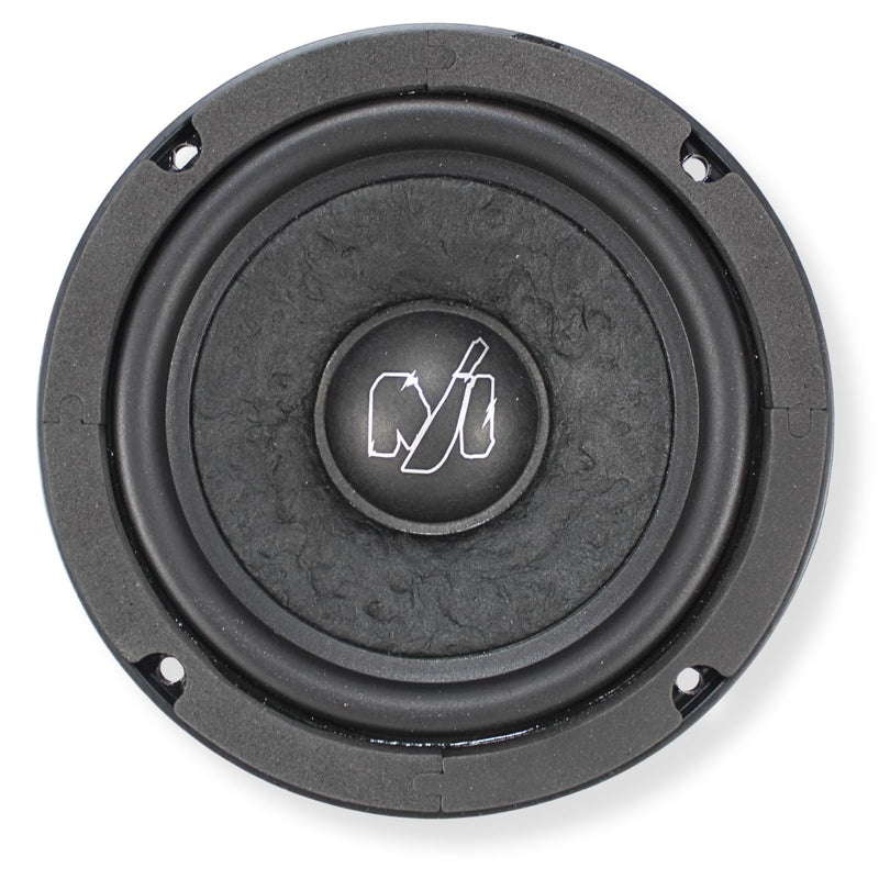 Deaf Bonce 6.5" 80W RMS 4-Ohm Pair of Mid-Bass Machete Series Speakers / LW-65A4