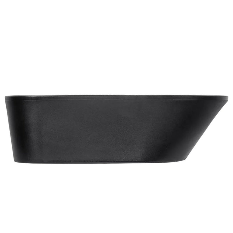 8" Universal Speaker Pods Pair Black ABS OEM Finish Fits 8" Speaker Tweeter